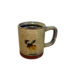 Moose in Grass Mug Moose in Grass Mug