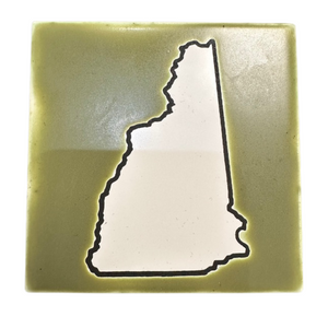 Heart Sage NH Coaster Heart Sage NH Coaster
