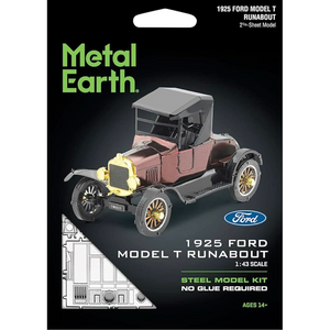1925 Ford Model T Runabout Metal Kit