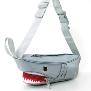 Nylon Shark Fanny Pack Nylon Shark Fanny Pack