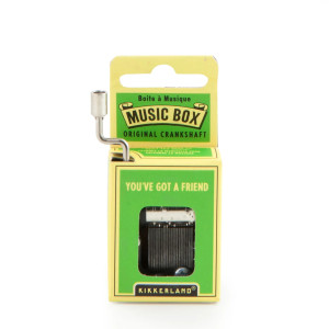 You've Got a Friend Music Box