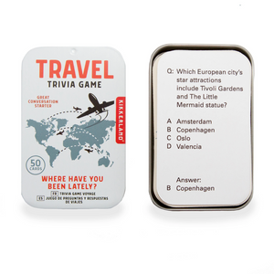 Travel Trivia Game Travel Trivia Game