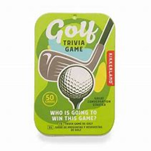 Golf Trivia Game