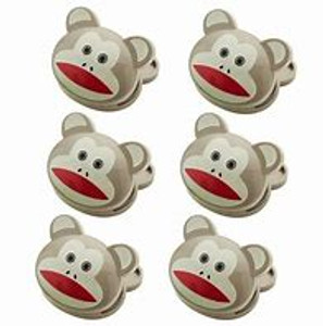 Monkeys Bag Clips Monkeys Bag Clips