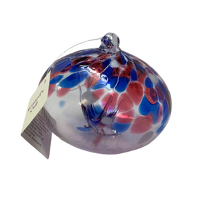 7in Blue, Pink & White Wizard Orb 7in Blue, Pink & White Wizard Orb