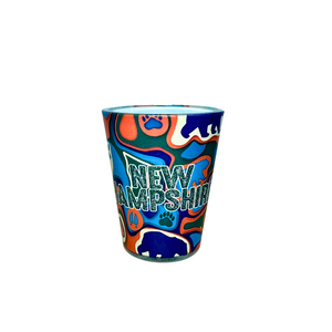 Moose & Bear Collage Shot Glass Moose & Bear Collage Shot Glass