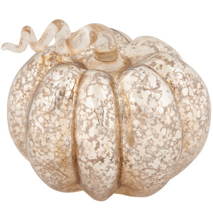 Mercury Glass Pumpkin Mercury Glass Pumpkin