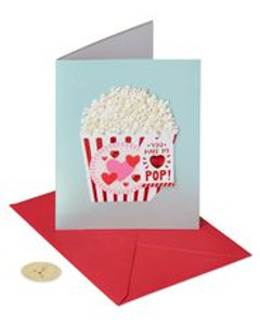 My Heart Pop Valentine's Day Card