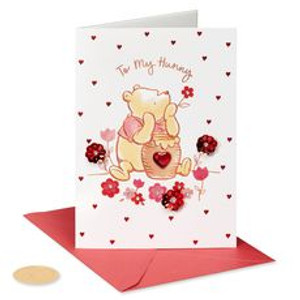 To My Hunny Valentine's Day Card To My Hunny Valentine's Day Card
