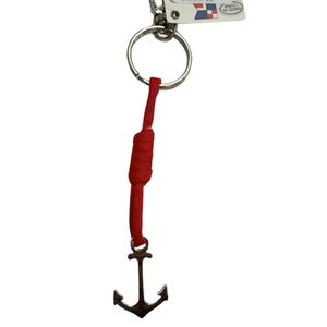 Anchor with Wrap - Red