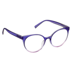 Dahlia Purple Blue Light Reading Glasses 1.50