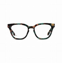 Betsy Teal Botanico Blue Light Reading Glasses 2.00