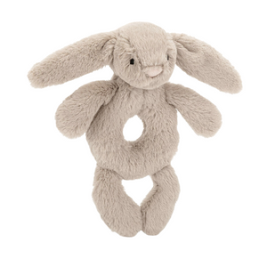 Bashful Beige Bunny Rattle Bashful Beige Bunny Rattle