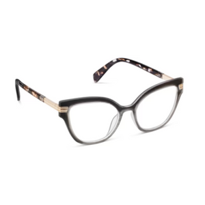 Marquee Black & Sand Quartz Reading Glasses 1.25