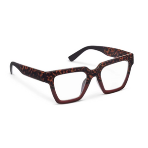Take a Bow Leopard Tortoise Red Reading Glasses 2.00 Take a Bow Leopard Tortoise Red Reading Glasses 2.00