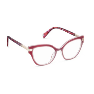 Marquee Red & Spice Quartz Reading Glasses 2.50