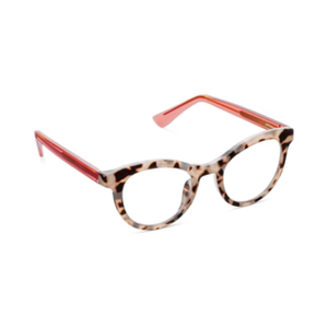 Tribeca Gray Tort & Coral Reading Glasses 2.50