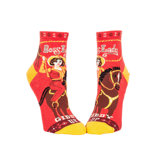 Boss Lady Women's Ankle Socks