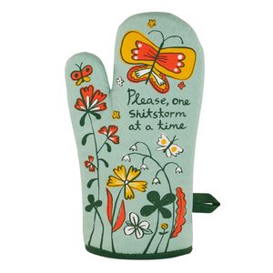 Shitstorm Oven Mitt Shitstorm Oven Mitt