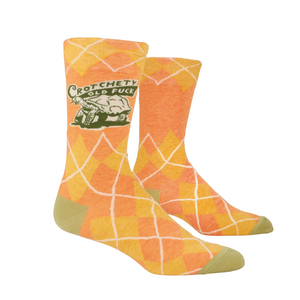 Crotchety Old F*ck Men's Socks Crotchety Old F*ck Men's Socks