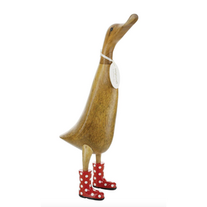 Lg Welly Ducklet Spotty Red Boots Lg Welly Ducklet Spotty Red Boots