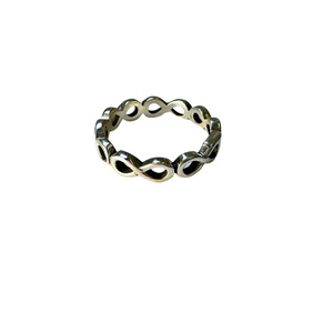 Infinity Band Silver Ring S6 Infinity Band Silver Ring S6