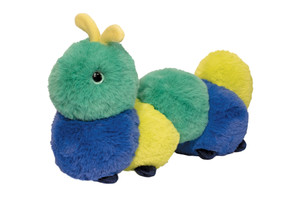 Soft Blue Crunchie Caterpillar Soft Blue Crunchie Caterpillar
