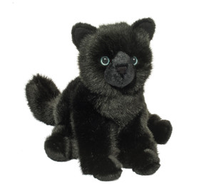 Salem Floppy Black Cat
