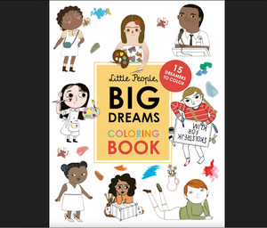 Coloring book Little People Big Dreams Coloring book Little People Big Dreams