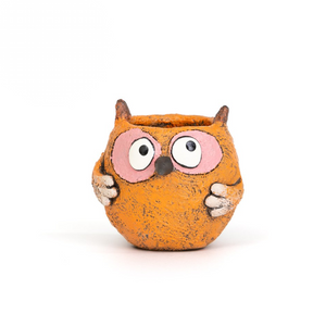 Hootie The Great Horned Owl Planter Hootie The Great Horned Owl Planter