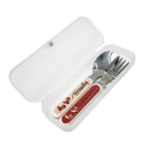 Howdy Girl Silverware Set Howdy Girl Silverware Set