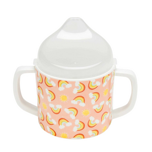 Rainbows and Sunshine Sippy Cup Rainbows and Sunshine Sippy Cup