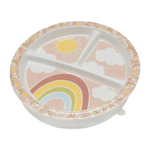Rainbows & Sunshine Suction Plate Rainbows & Sunshine Suction Plate