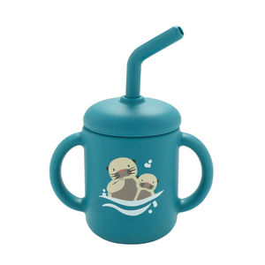Baby Otter Silicone Sippy Cup Baby Otter Silicone Sippy Cup