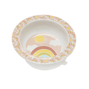 Rainbows & Sunshine Suction Bowl Rainbows & Sunshine Suction Bowl