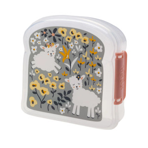 Lily the Lamb Sandwich Box Lily the Lamb Sandwich Box