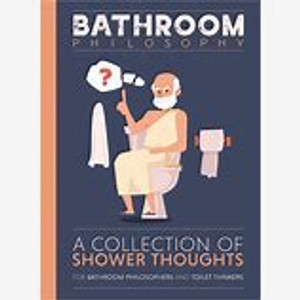 Bathroom Philosophy Gift Book Bathroom Philosophy Gift Book