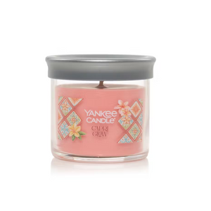 Small Capri Glow Tumbler Candle Small Capri Glow Tumbler Candle
