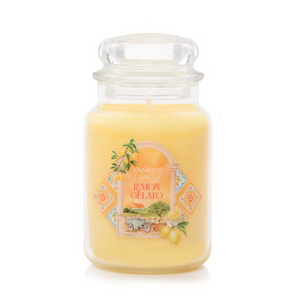 Large Lemon Gelato Tumbler Candle Large Lemon Gelato Tumbler Candle