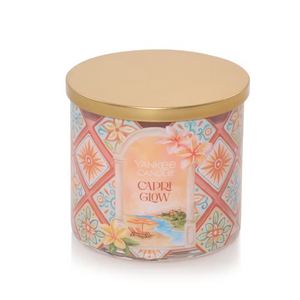 Capri Glow 3 Wick Candle Capri Glow 3 Wick Candle