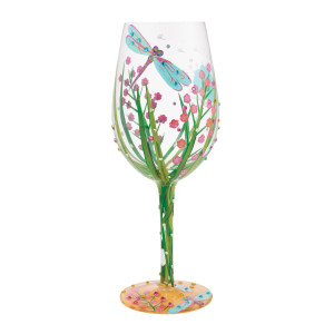 Dragonfly Stem Wine Glass Dragonfly Stem Wine Glass