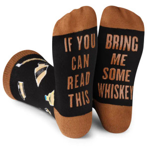 Bring Me Whiskey Socks Bring Me Whiskey Socks