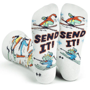 Sent It Ski Socks