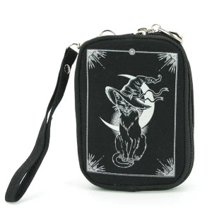 Cat Witches Black Wristlet Cat Witches Black Wristlet