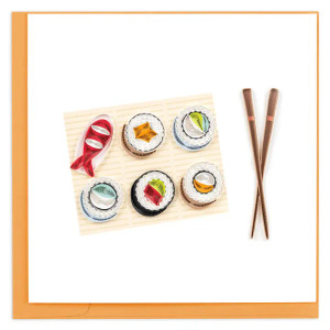 Sushi Greeting Card Sushi Greeting Card