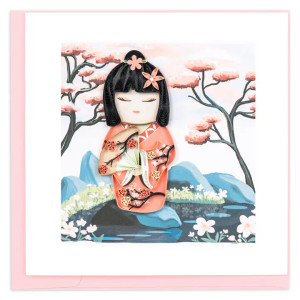 Kawaii Dolls Greeting Card Kawaii Dolls Greeting Card