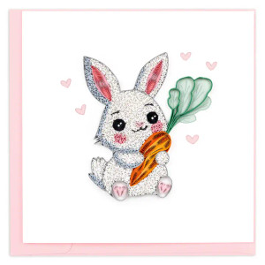 Kawaii Bunny Greeting Card Kawaii Bunny Greeting Card