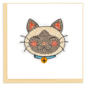 Kawaii Cat Greeting Card Kawaii Cat Greeting Card