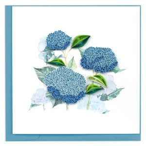 Wild Hydrangeas Greeting Card Wild Hydrangeas Greeting Card