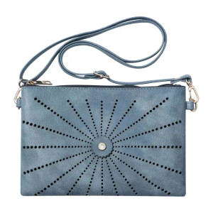 Navy Horizontal Sunshine Crossbody Cellphone Bag Navy Horizontal Sunshine Crossbody Cellphone Bag